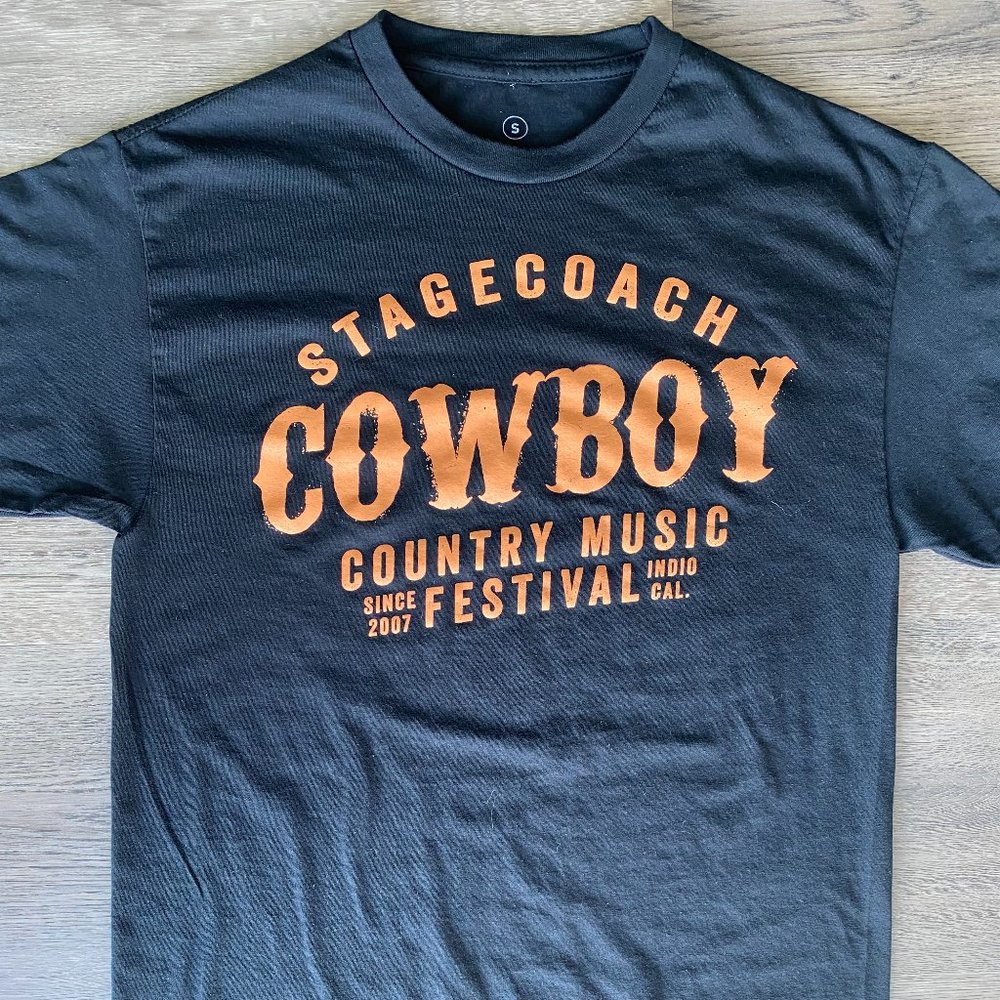 EUC Stagecoach Music Festival Tee Sz.S